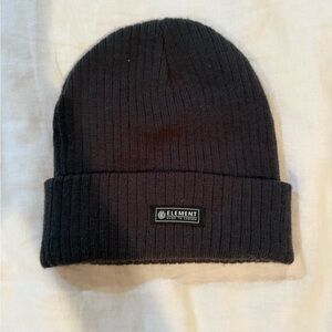 Element Dark Gray Knit Beanie